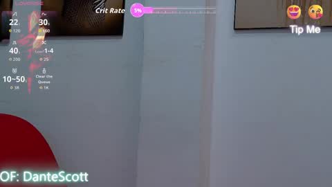 Sexy Dani online show from 04/13/26, 11:59