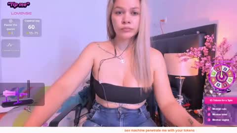 Snapshot of daniela_beauty chatting on 06/18/26, 07:07 daniela online show from 06/18/26, 07:07