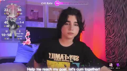 Snapshot of daniellesins_ chatting on 10/14/25, 12:00    online show from 10/14/25, 12:00