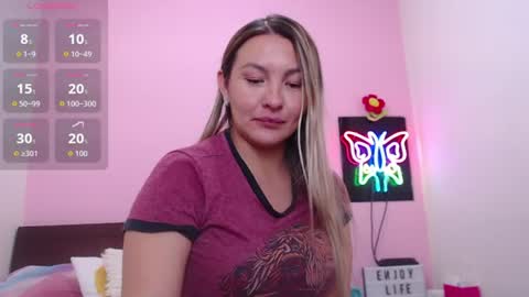 Snapshot of danika_bellaa chatting on 07/09/26, 01:09 K A R O L online show from 07/09/26, 01:09