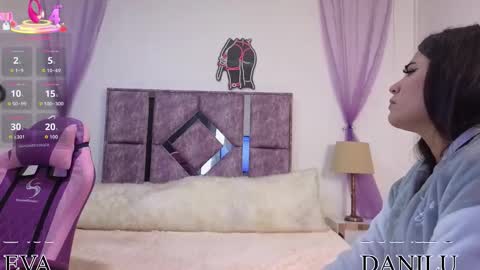 Snapshot of danilu_eva21 chatting on 12/01/25, 07:08 Danilu and Eva online show from 12/01/25, 07:08