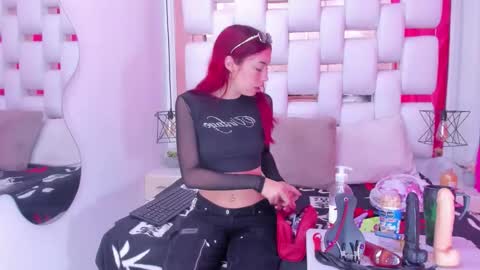 Danna Flame online show from 12/03/25, 01:53