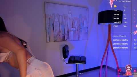 Danna Cruz  online show from 02/04/25, 01:02