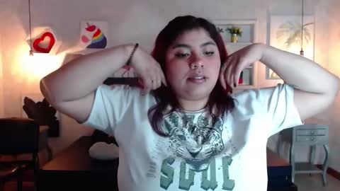 Danna Garza online show from 02/14/26, 07:05