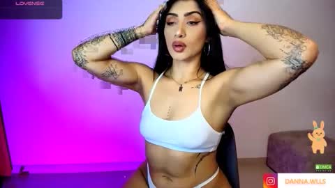 Danna Wells online show from 04/08/26, 01:49