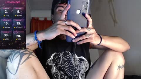 Snapshot of dannteftm chatting on 01/23/25, 02:12 DANNTE online show from 01/23/25, 02:12