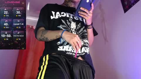 Snapshot of dannteftm chatting on 01/25/25, 04:24 DANNTE online show from 01/25/25, 04:24