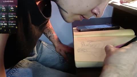 Snapshot of dannteftm chatting on 11/28/25, 05:10 DANNTE online show from 11/28/25, 05:10