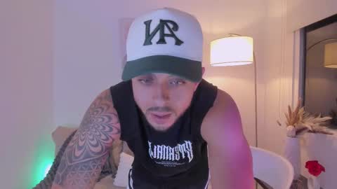 Dante marquez online show from 10/22/25, 03:29