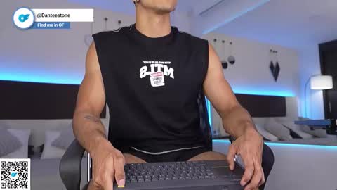 Dante online show from 03/09/26, 08:57