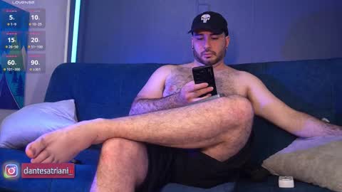 Dante  online show from 03/14/26, 01:23