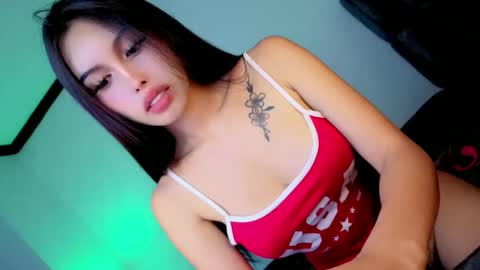 Snapshot of daretolovemexx chatting on 09/22/25, 06:37 Angel Condensada online show from 09/22/25, 06:37