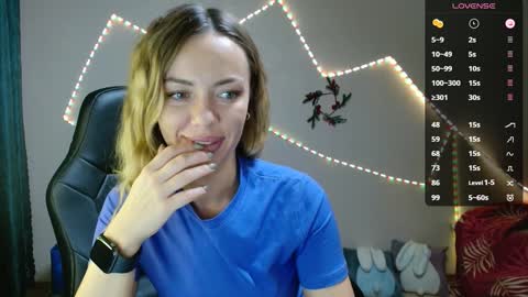 Snapshot of daria_spring chatting on 01/12/25, 06:05 Daria online show from 01/12/25, 06:05