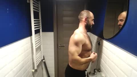 Dario  Muscel King online show from 12/05/25, 09:00