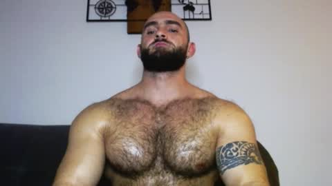 Dario  Muscel King online show from 12/22/25, 10:07