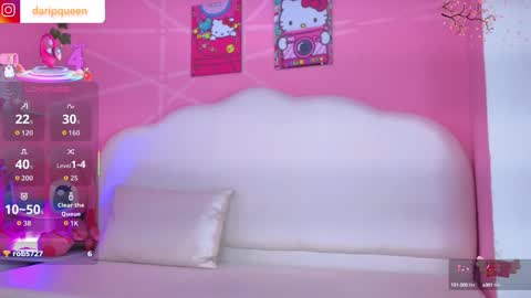 DaripQueen online show from 09/22/25, 03:14