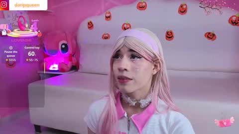 DaripQueen online show from 10/06/25, 03:20