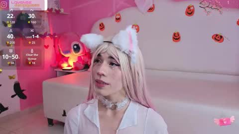 DaripQueen online show from 10/18/25, 02:51