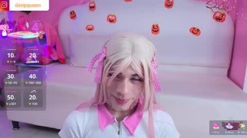 DaripQueen online show from 11/05/25, 01:55