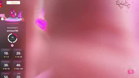 DaripQueen online show from 11/10/25, 02:27