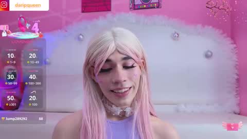 DaripQueen online show from 11/14/25, 03:33