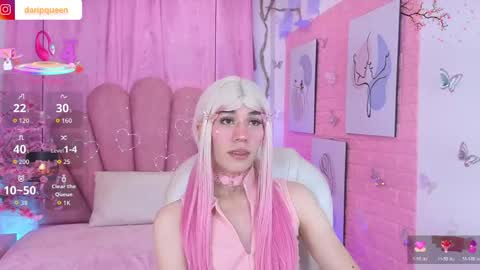 Snapshot of daripqueen chatting on 05/20/26, 03:07 DaripQueen online show from 05/20/26, 03:07