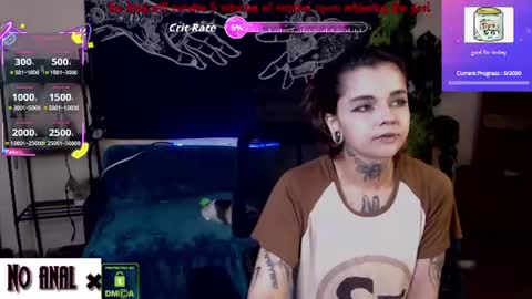 Snapshot of dark__elf chatting on 06/19/26, 09:07 Anessa online show from 06/19/26, 09:07