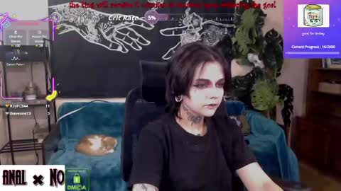 Snapshot of dark__elf chatting on 06/20/26, 09:39 Anessa online show from 06/20/26, 09:39