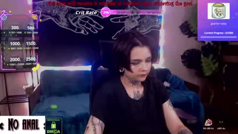 Snapshot of dark__elf chatting on 06/21/26, 09:50 Anessa online show from 06/21/26, 09:50