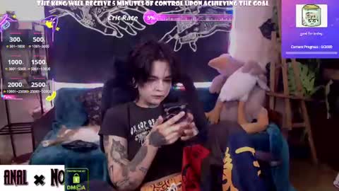 Snapshot of dark__elf chatting on 06/24/26, 09:36 Anessa online show from 06/24/26, 09:36