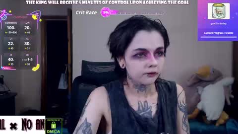 Snapshot of dark__elf chatting on 06/29/26, 09:26 Anessa online show from 06/29/26, 09:26
