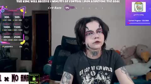 Snapshot of dark__elf chatting on 07/10/26, 09:50 Anessa online show from 07/10/26, 09:50