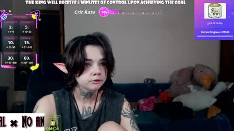 Snapshot of dark__elf chatting on 07/15/26, 09:20 Anessa online show from 07/15/26, 09:20
