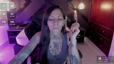 Snapshot of dark_gotica chatting on 04/22/26, 07:15 M I K A E L A online show from 04/22/26, 07:15