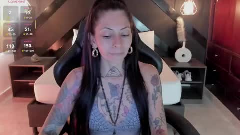 Snapshot of dark_gotica chatting on 04/23/26, 07:27 M I K A E L A online show from 04/23/26, 07:27