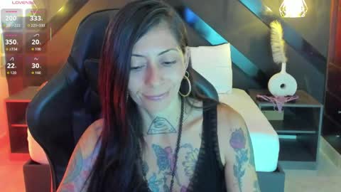 Snapshot of dark_gotica chatting on 04/29/26, 07:09 M I K A E L A online show from 04/29/26, 07:09