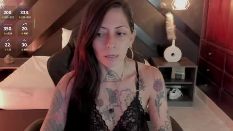 Snapshot of dark_gotica chatting on 05/15/26, 07:10 M I K A E L A online show from 05/15/26, 07:10