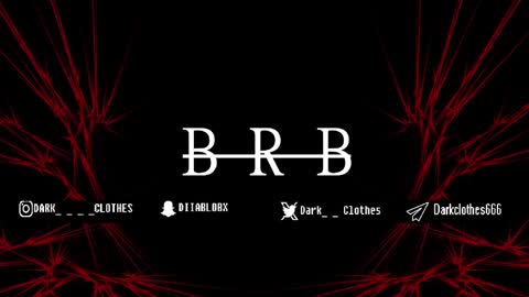 Snapshot of darkclothes chatting on 01/08/25, 01:21 darkclothes online show from 01/08/25, 01:21