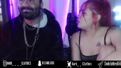 Snapshot of darkclothes chatting on 02/23/25, 01:53 darkclothes online show from 02/23/25, 01:53