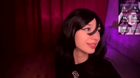 Snapshot of darkfirenight chatting on 02/28/25, 09:44 Yuu online show from 02/28/25, 09:44