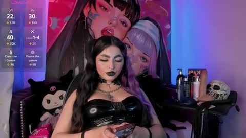 Snapshot of darki_shine_ chatting on 04/19/26, 07:38 cleitlin vinson online show from 04/19/26, 07:38