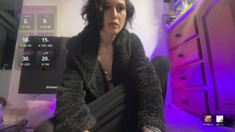Snapshot of darksea2026 chatting on 08/06/26, 01:40 Darksea2026 Latina Gothic Babe online show from 08/06/26, 01:40