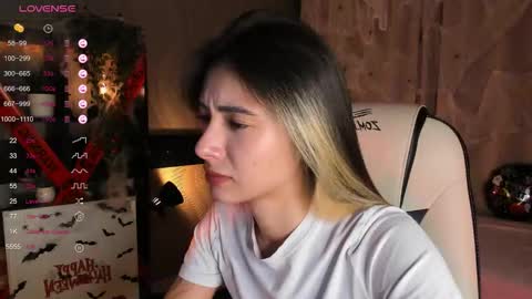 Snapshot of darlabelle chatting on 10/30/25, 03:41 Belle online show from 10/30/25, 03:41