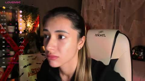 Snapshot of darlabelle chatting on 10/31/25, 03:40 Belle online show from 10/31/25, 03:40