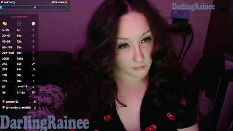 Snapshot of darlingrainee chatting on 04/29/26, 10:30 DarlingRainee online show from 04/29/26, 10:30