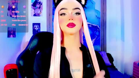Natalia online show from 06/03/26, 07:41