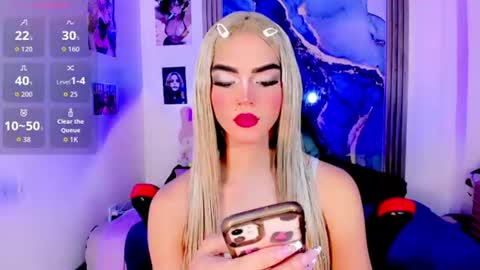 Natalia online show from 06/11/26, 09:02