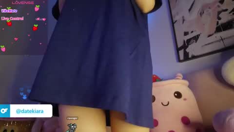 Kiara  online show from 10/08/25, 04:32