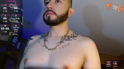 Snapshot of dave_wolf7 chatting on 02/13/26, 12:01 Dave Wolf online show from 02/13/26, 12:01