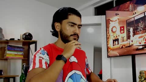 Hey im David that loves to explore and speak their fantasies. Very open talktative and nice. Feel free to chat with me online show from 12/14/24, 12:55